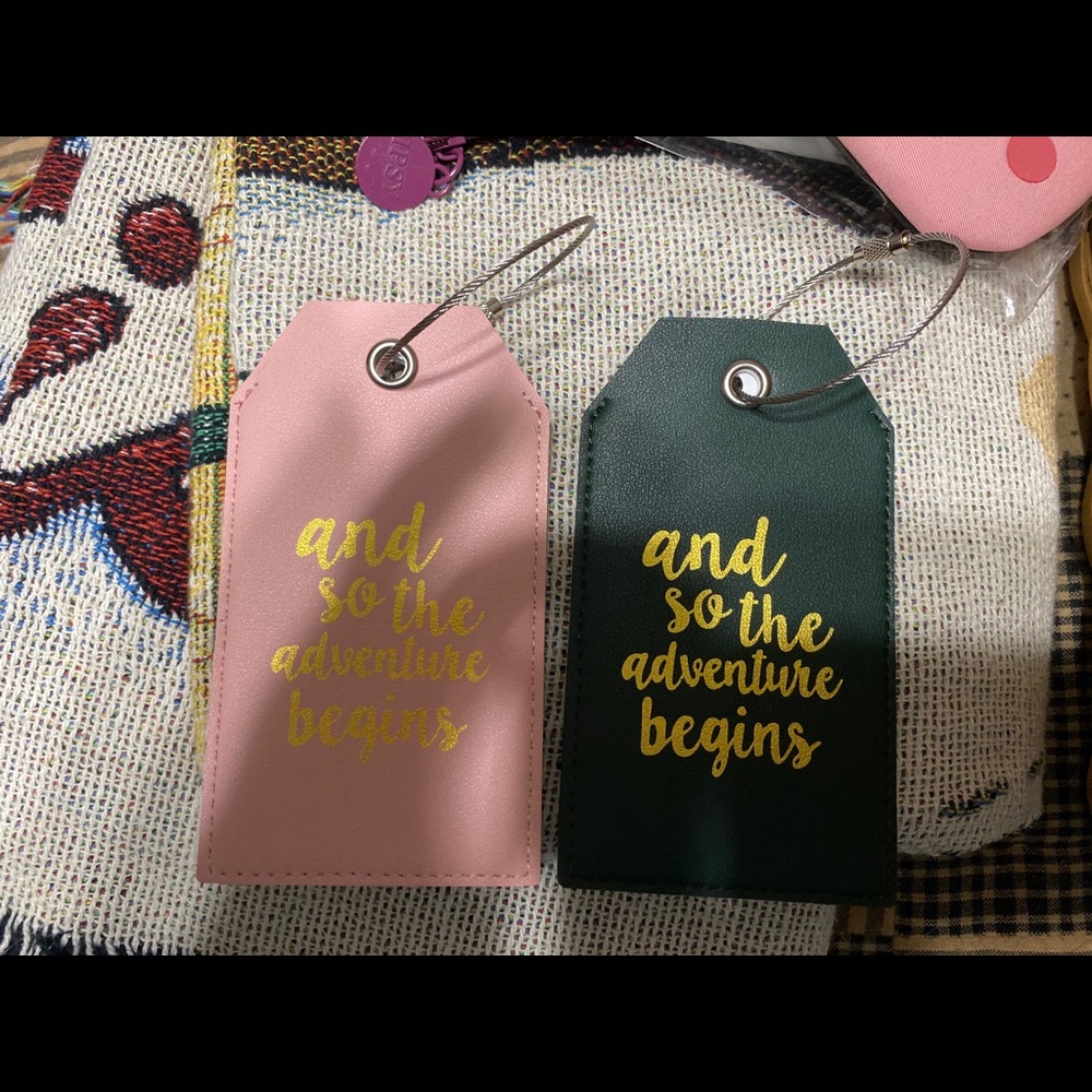 Brand new Luggage Tags (2)
